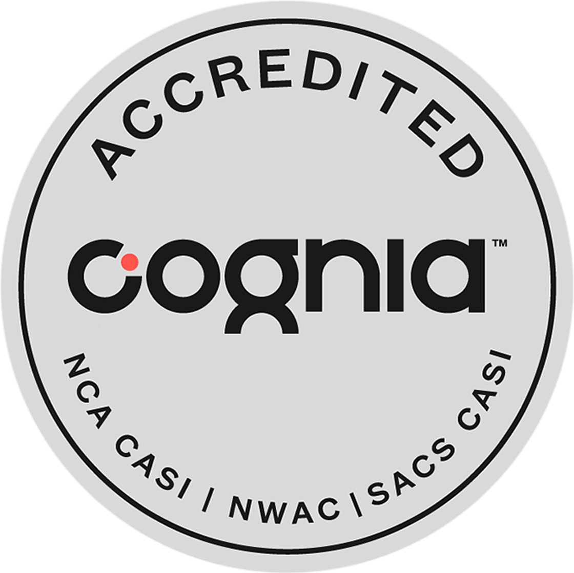 Cognia Accredited Seal