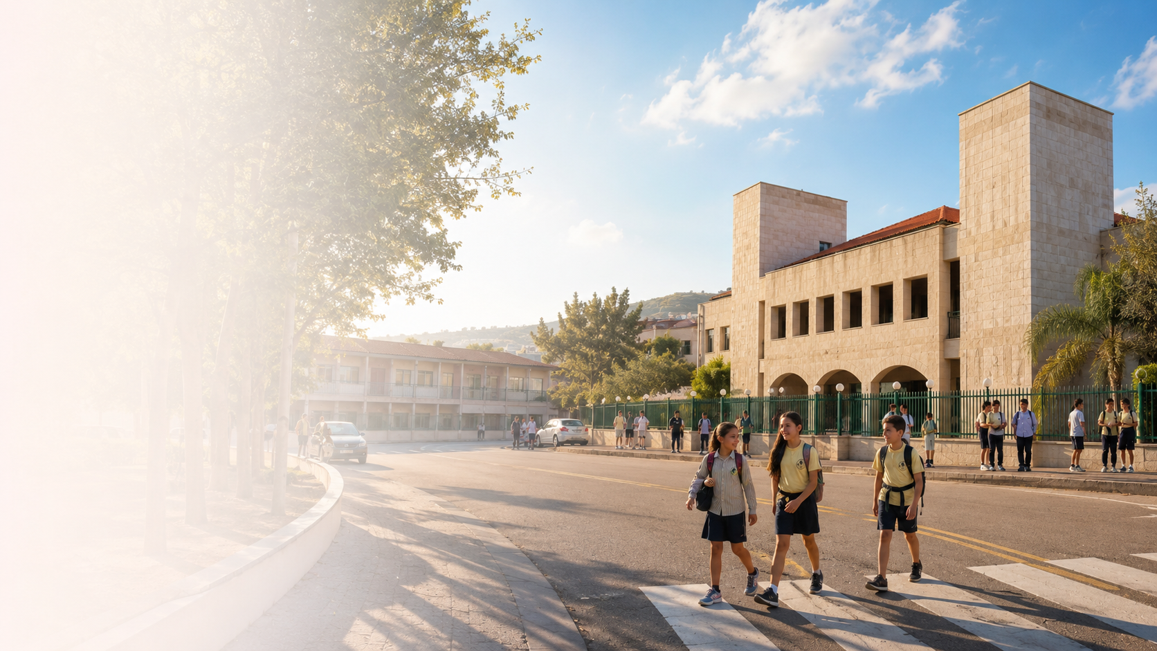 School life at LES Loueizeh